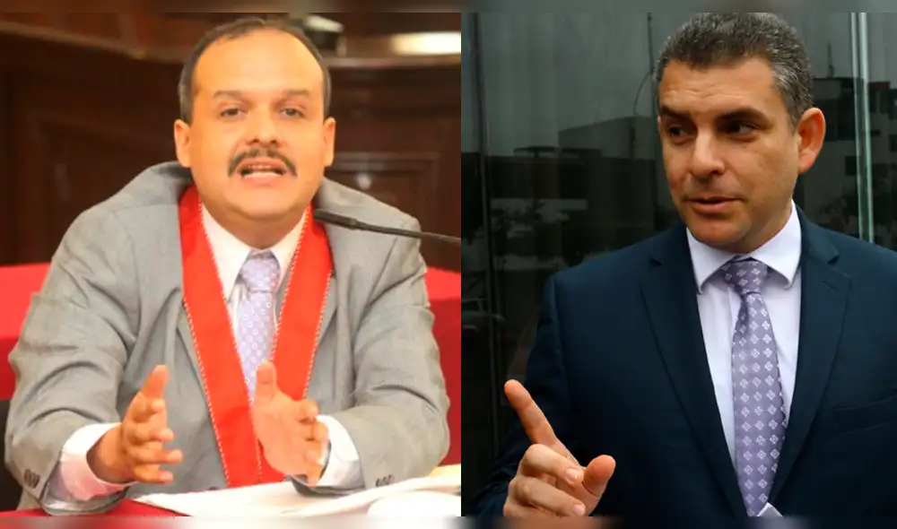 Fiscal Almanza asegura que no tiene ningún interés en asumir cargo en caso Lava Jato Fiscal Almanza asegura que no tiene ningún interés en asumir cargo en caso Lava Jato