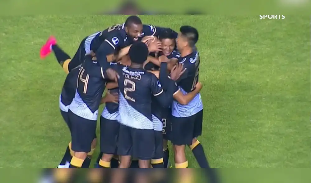 El 2-0 le permite a Cusco FC afrontar con más tranquilidad la vuelta ante Audax Italiano en Santiago. Foto: DirecTV Sports.