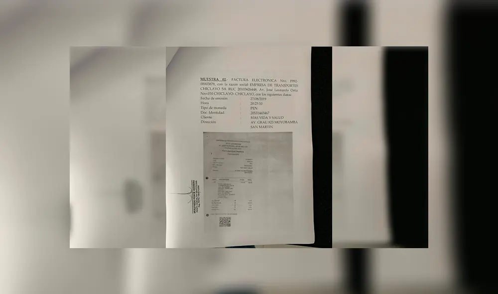 Presentan facturas falsas que involucran al Secretario General de la FPF y al club Unión Comercio