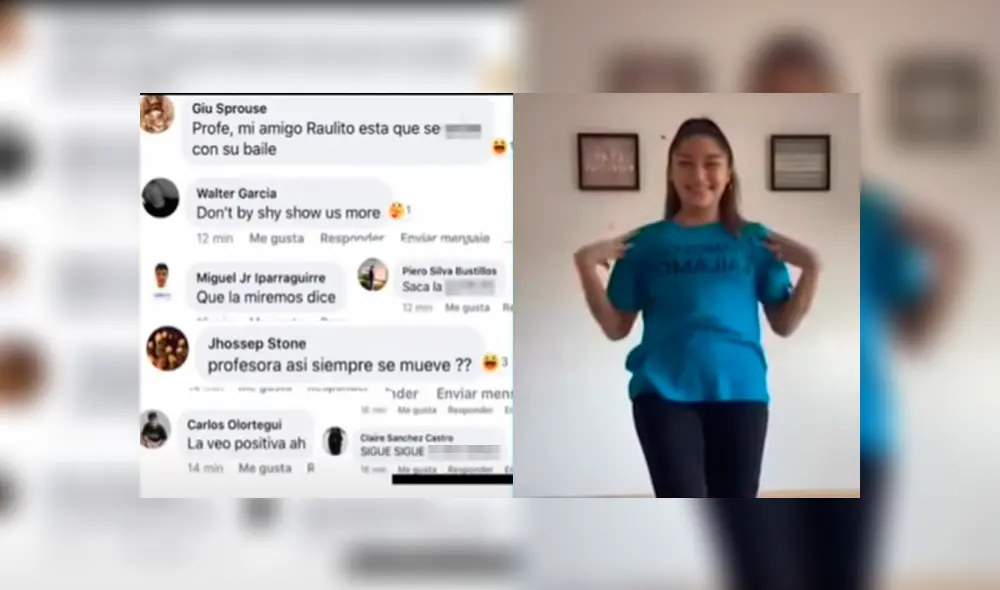 Profesora de danza sufre acoso en redes sociales. Foto: Composición Profesora de danza sufre acoso en redes sociales. Foto: Composición