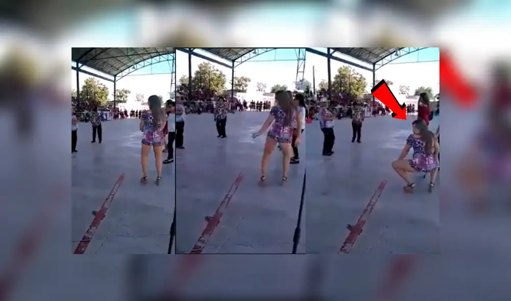 Facebook viral: Madre asiste a actuación escolar y conquista a miles con sexys pasos de twerking [VIDEO]