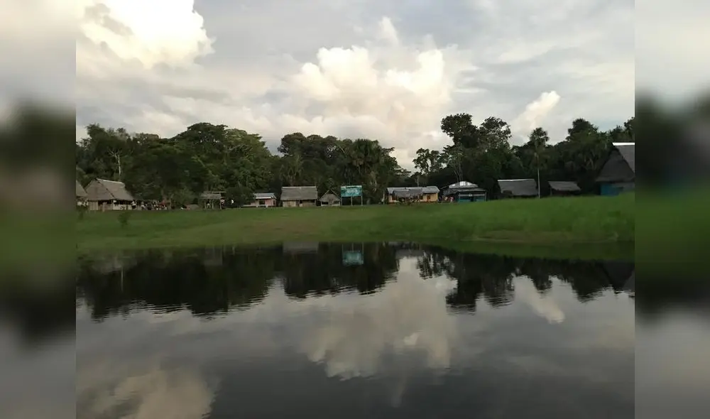 La comunidad Yarina, una de las cinco que conforman la Reserva Nacional Pacaya Samiria. Foto: Tony Layche La comunidad Yarina, una de las cinco que conforman la Reserva Nacional Pacaya Samiria. Foto: Tony Layche