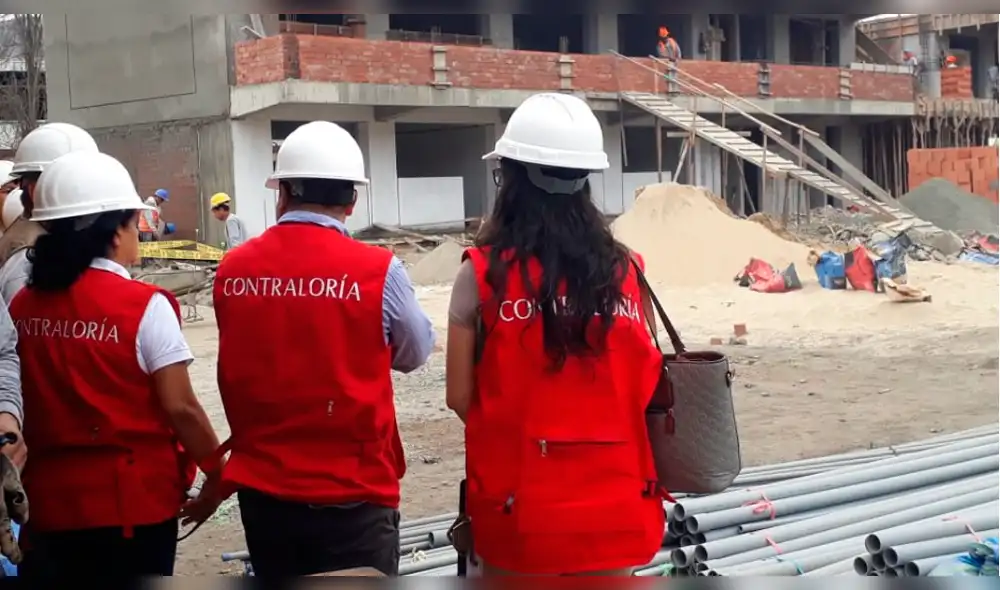 Áncash: Contraloría advierte incumplimiento de contrato en obra de colegio de Coishco Áncash: Contraloría advierte incumplimiento de contrato en obra de colegio de Coishco