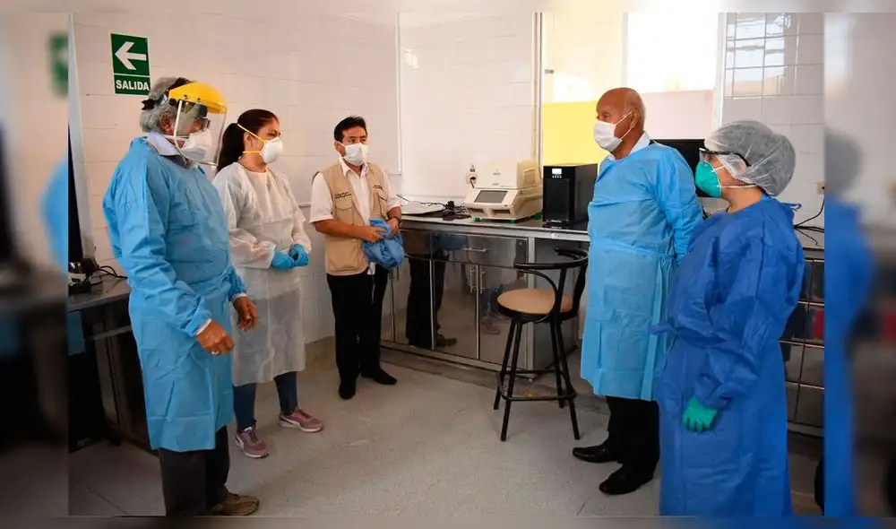 Laboratorio de biología molecular fue implementado por la Geresa Lambayeque.