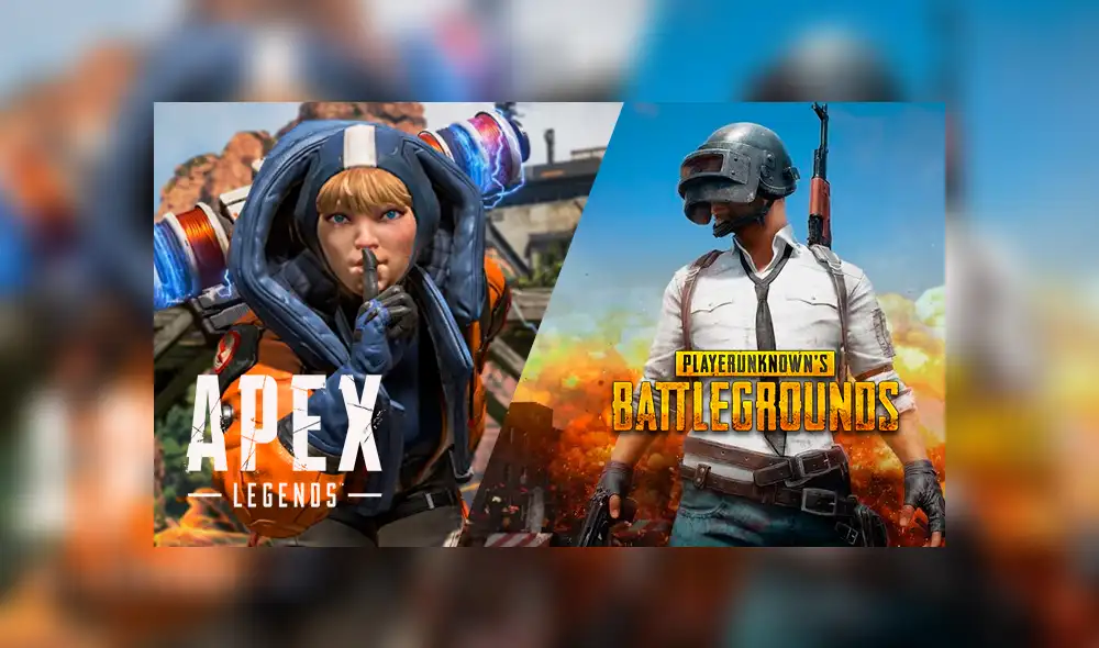 Usuarios de Apex Legends creen que PUBG ha copiado al battle royale de Respawn al añadir esta característica