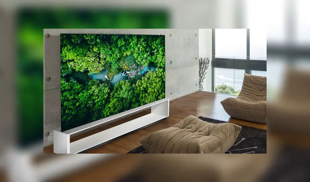 LG presentará ochos nuevos televisores que ofrecen Real 8K. LG presentará ochos nuevos televisores que ofrecen Real 8K.