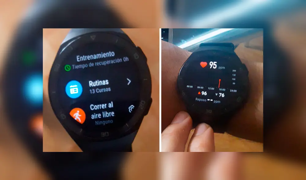 El Huawei Watch GT 2 es un reloj inteligente sumamente durable y perfecto para el ecosistema de la marca ¿Qué tan bien se acomoda al uso diario? Imagen: LR.