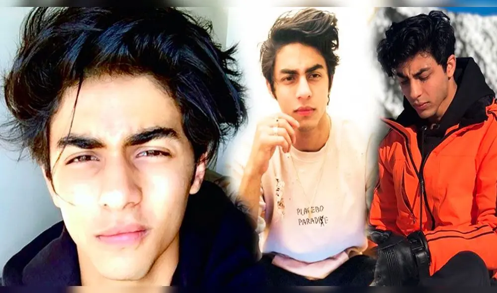 Aryan Khan, hijo de Shahrukh Khan