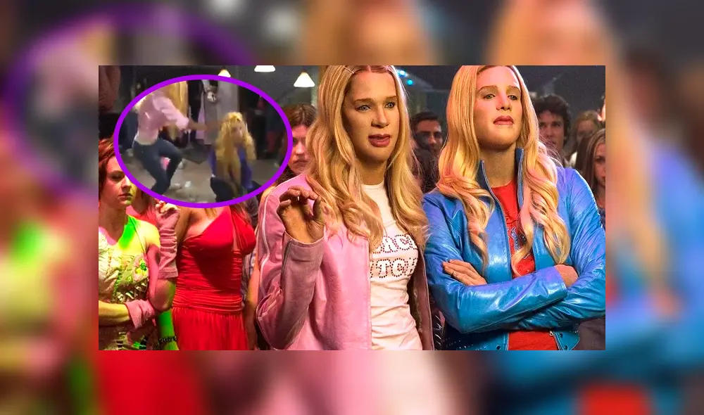Facebook: en una discoteca, unos jóvenes asombraron al imitar a los personajes de ¿Y Dónde están las Rubias? [VIDEO] 