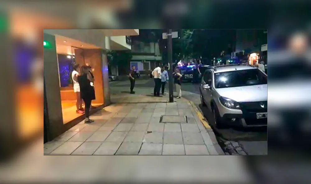 La Policía de la Ciudad de Buenos Aires interceptó a los sujetos y luego hubo un tiroteo, de al menos 26 disparos. Foto: difusión La Policía de la Ciudad de Buenos Aires interceptó a los sujetos y luego hubo un tiroteo, de al menos 26 disparos. Foto: difusión