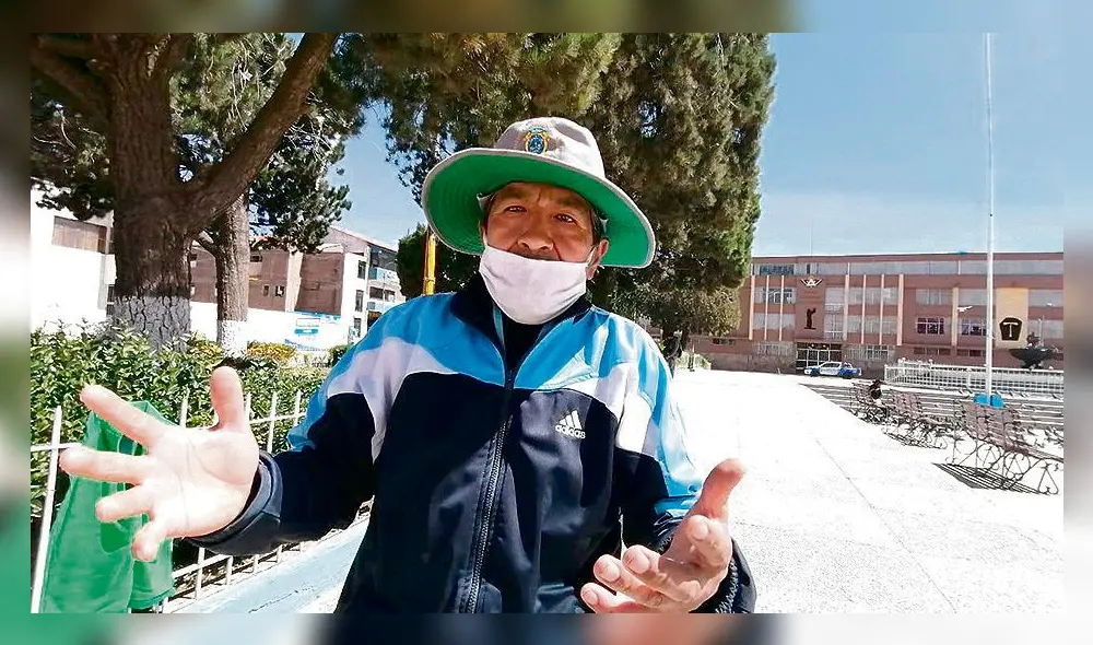 Dirigente López Gonzáles.