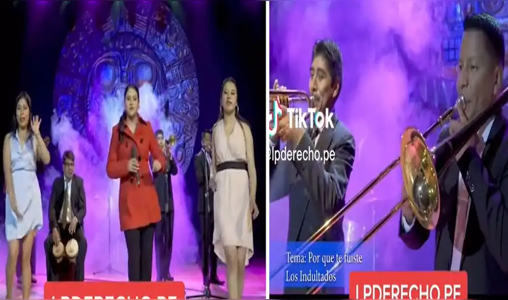 Video se viraliza en redes sociales: Foto: captura lp.derecho.pe/ TikTok