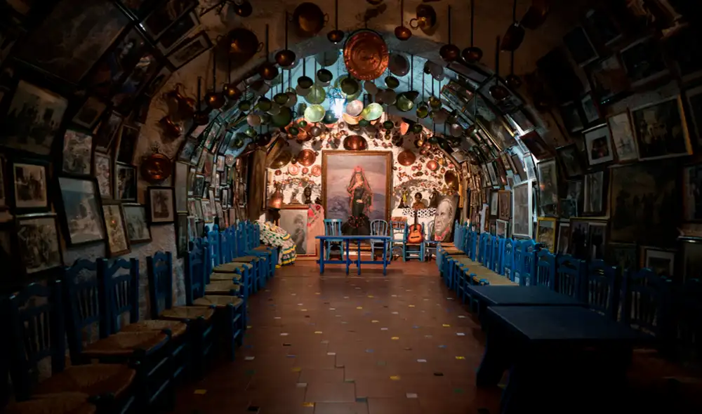 El flamenco, que es el baile tradicional español, nace precisamente en las cuevas de Andalucía hace más de 500 años. Foto: Tamara Merino