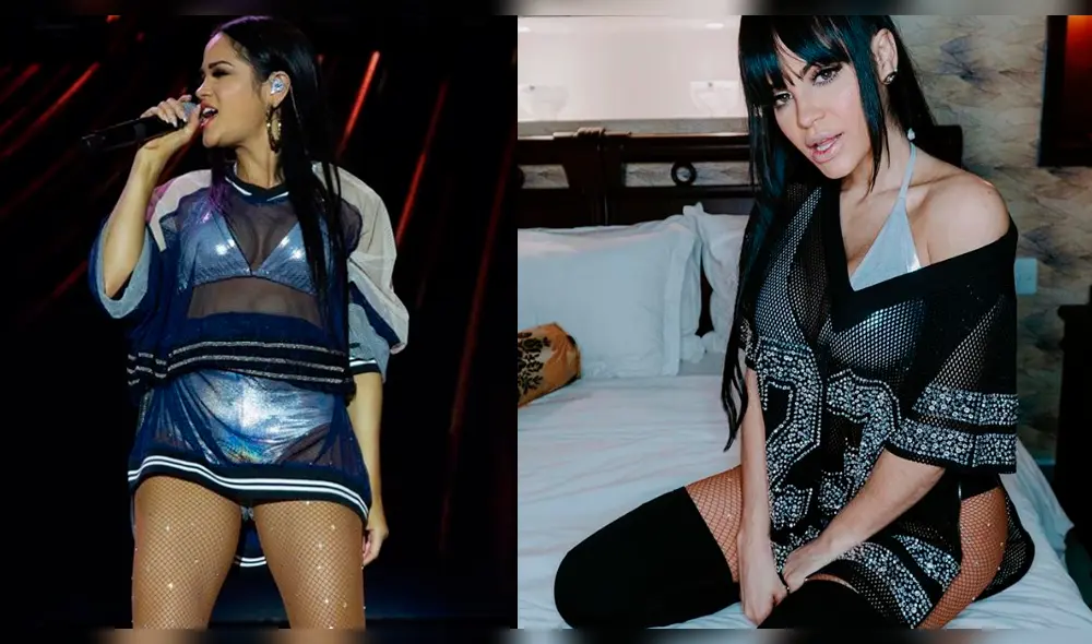 Natti Natasha comparte foto sin prenda íntima en Instagram