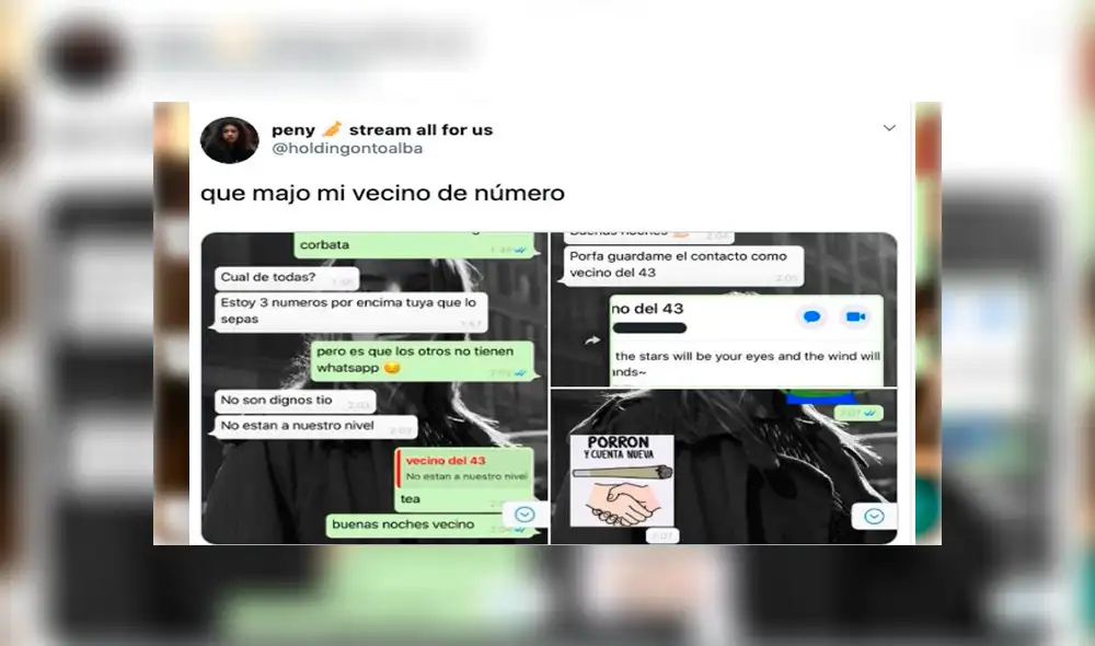 Desliza para ver detalles sobre esta moda viral de WhatsApp. Foto: Captura.