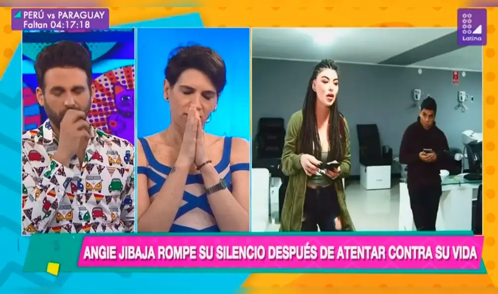 Rodrigo González y Gigi Mitre hacen fuerte petición a Angie Jibaja tras intento de suicidio