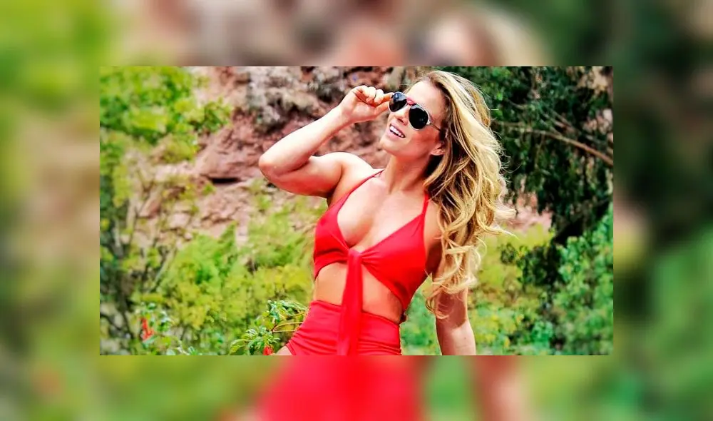 Alejandra Baigorria conoce a famosa reggaetonera y fans de Instagram enloquecen Alejandra Baigorria conoce a famosa reggaetonera y fans de Instagram enloquecen