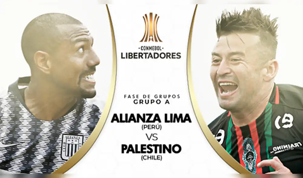 Alianza cayó goleado 3-0 ante Palestino por la Copa Libertadores 2019