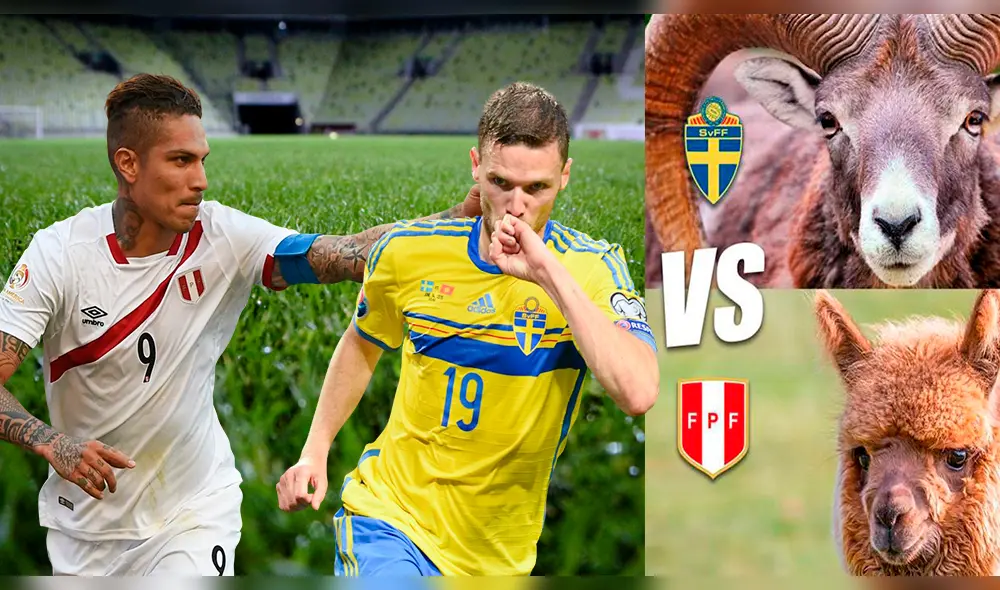 Facebook: No te pierdas los memes del Perú vs Suecia | Rusia 2018 Facebook: No te pierdas los memes del Perú vs Suecia | Rusia 2018