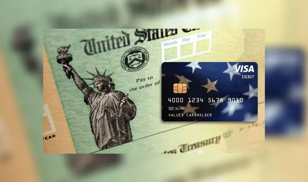 El cheque de estímulo beneficiará a 4 millones de americanos. (Foto: Internet) El cheque de estímulo beneficiará a 4 millones de americanos. (Foto: Internet)