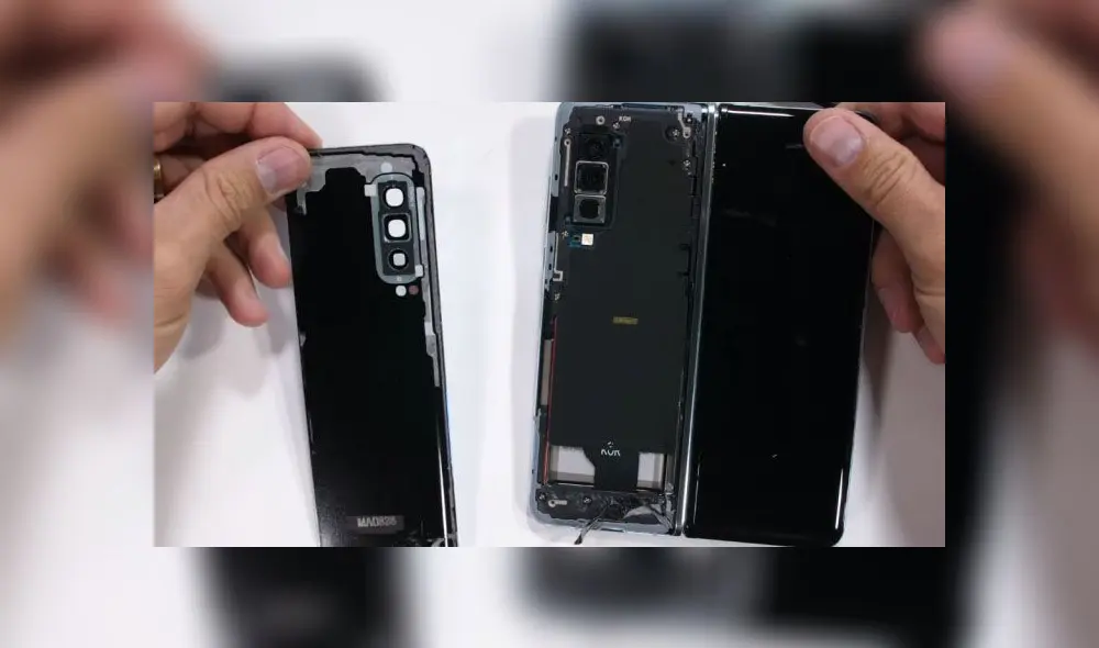 El Samsung Galaxy Fold saldrá a la venta el próximo 18 de octubre.