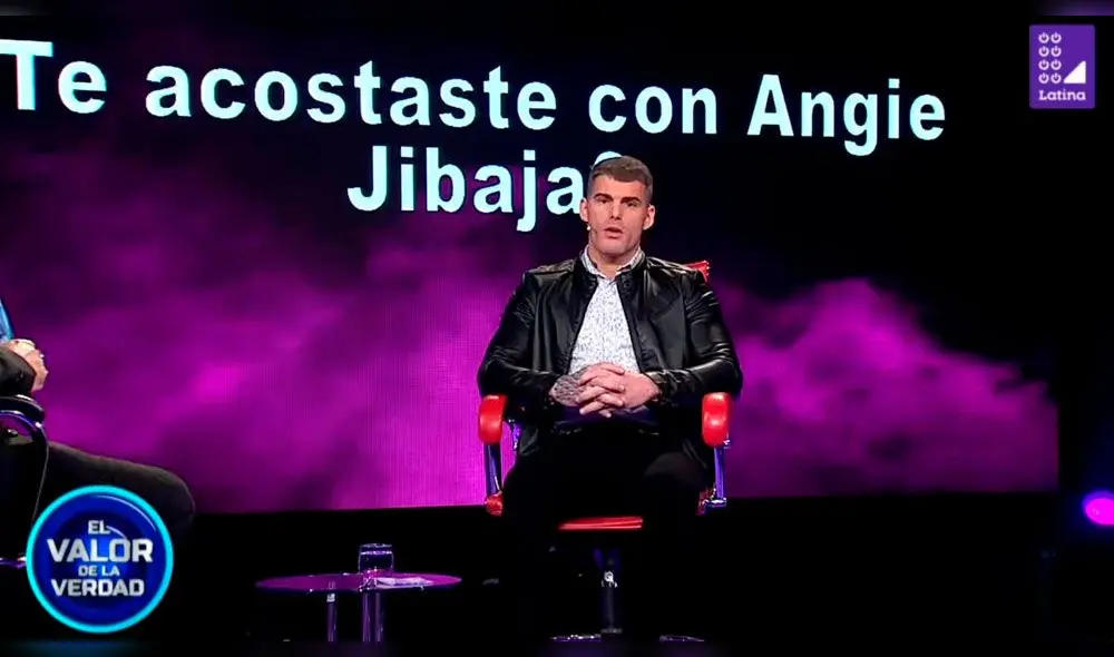 Greg Michel reveló que mantuvo un momento íntimo con Angie Jibaja Greg Michel reveló que mantuvo un momento íntimo con Angie Jibaja