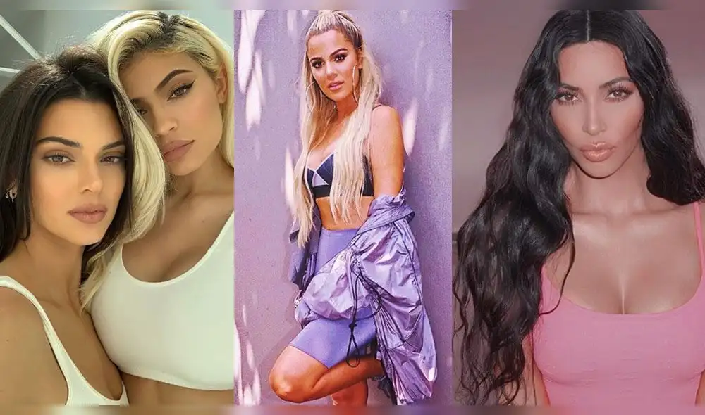 Kim Kardashian y sus hermanas lucieron como sexys ángeles de Victoria's Secrets