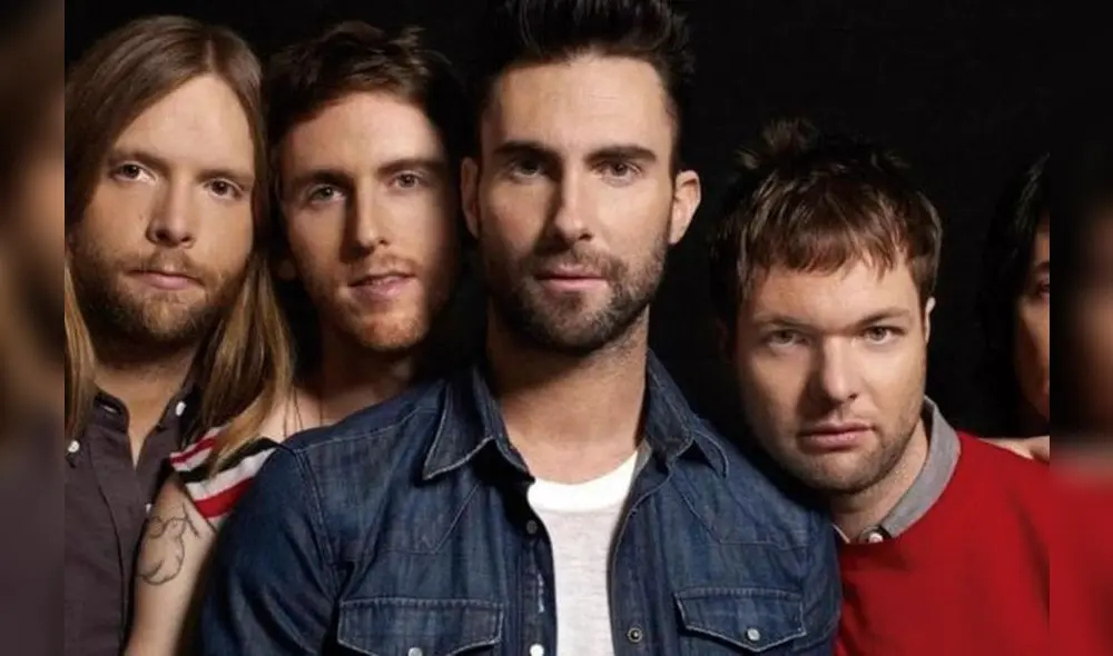 Maroon 5. Maroon 5.