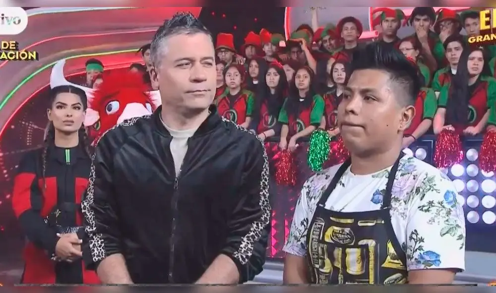 Mathías Brivio indignado con barbero de "Esto es Guerra" por desmentir a Rafael Cardozo.