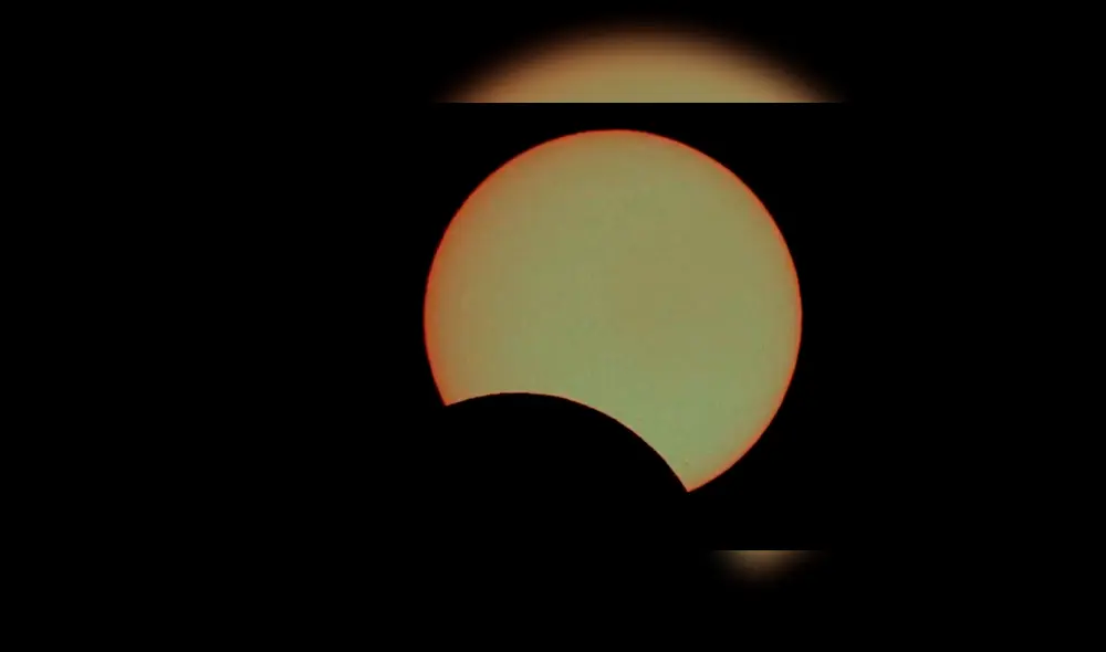 Eclipse solar 2019. Foto: European Southern Observatory