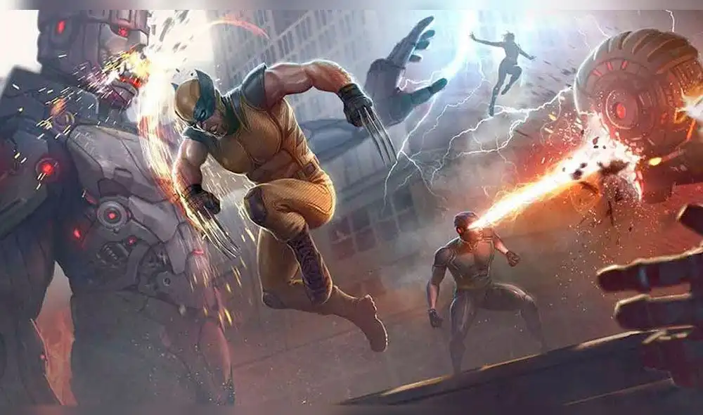 Así lucirían los X-Men en el Universo Cinematográfico de Marvel. Foto: Composición