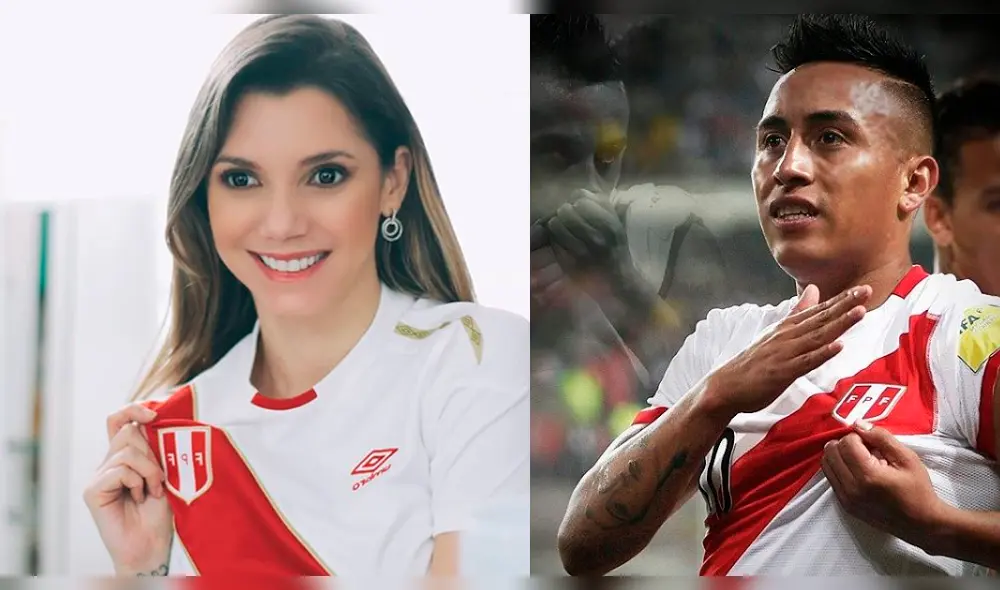 Perú vs Paraguay: Alexandra Hörler se emociona con gol de Christian Cueva [VIDEO]