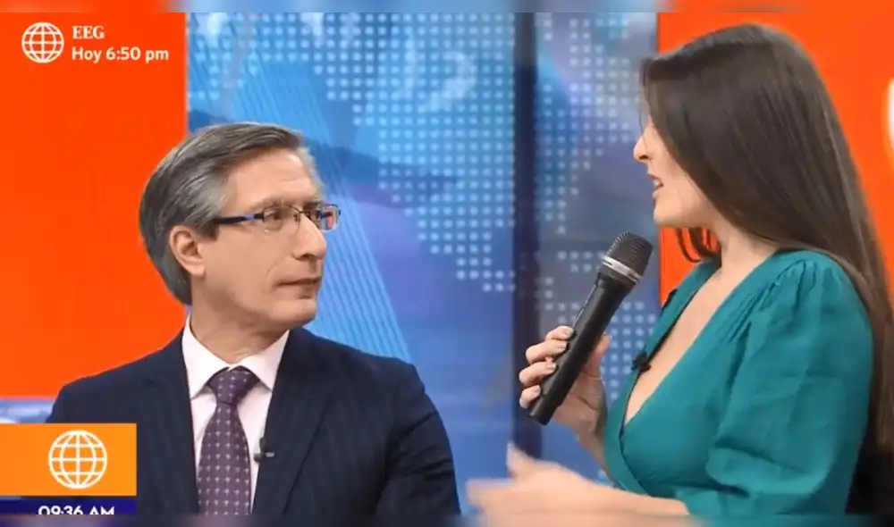 Rebeca Escribens apabulla a Federico Salazar tras cantarle en vivo [VIDEO]