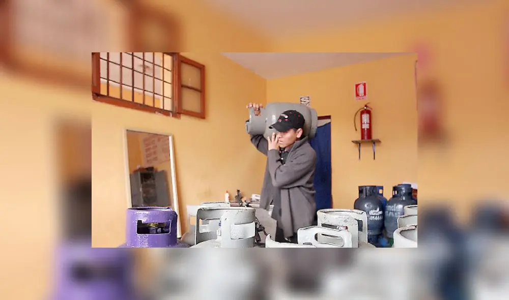 Reportan que precio del balón de gas baja hasta 30 soles en Arequipa Reportan que precio del balón de gas baja hasta 30 soles en Arequipa