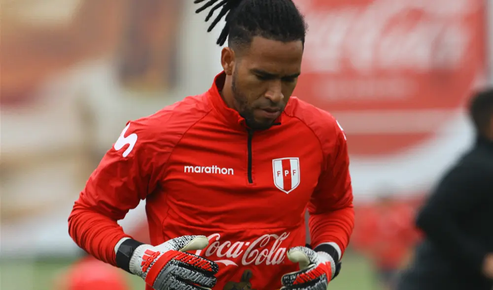 Pedro Gallese sería elemento de interés para Independiente de Argentina. | Foto: GLR