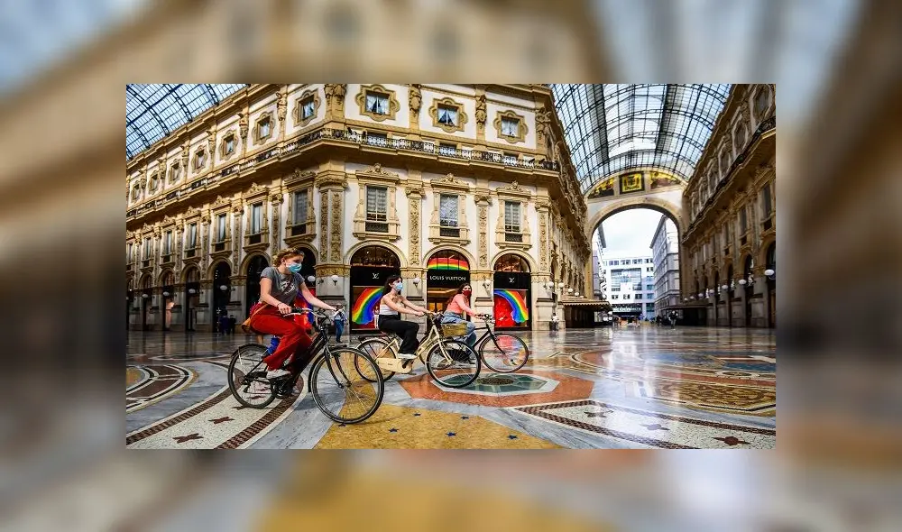 "El país vuelve a vivir", anunció el ministro para los Asuntos regionales, Francesco Boccia. Foto: AFP.
