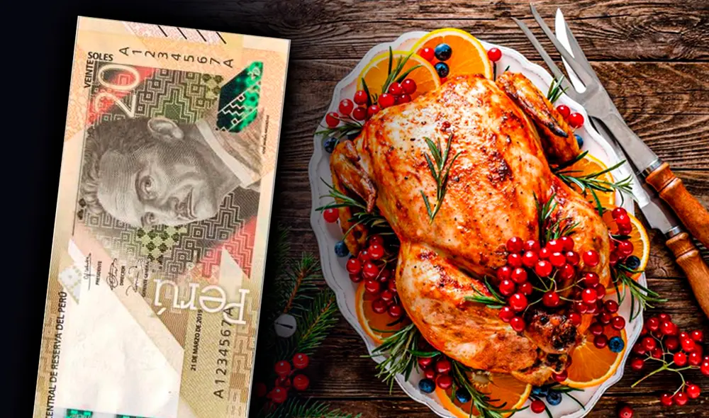 ¿Aún no sabes qué cocinar para tu cena navideña? Conoce aquí como preparar un delicioso pollo al horno. Foto: RecetasOnline/Instagram