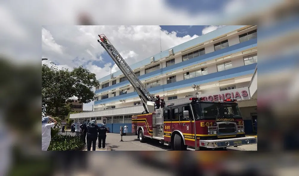 A 507 subió la cantidad de fallecidos por coronavirus en Ecuador. Foto: AFP A 507 subió la cantidad de fallecidos por coronavirus en Ecuador. Foto: AFP
