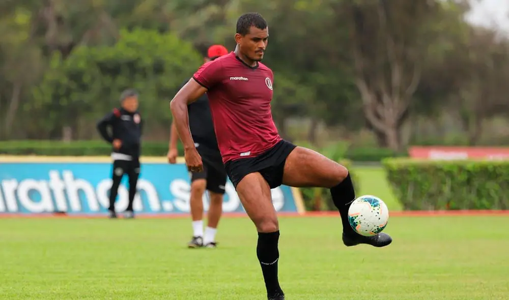 Nelinho Quina. Foto: Prensa Universitario Nelinho Quina. Foto: Prensa Universitario