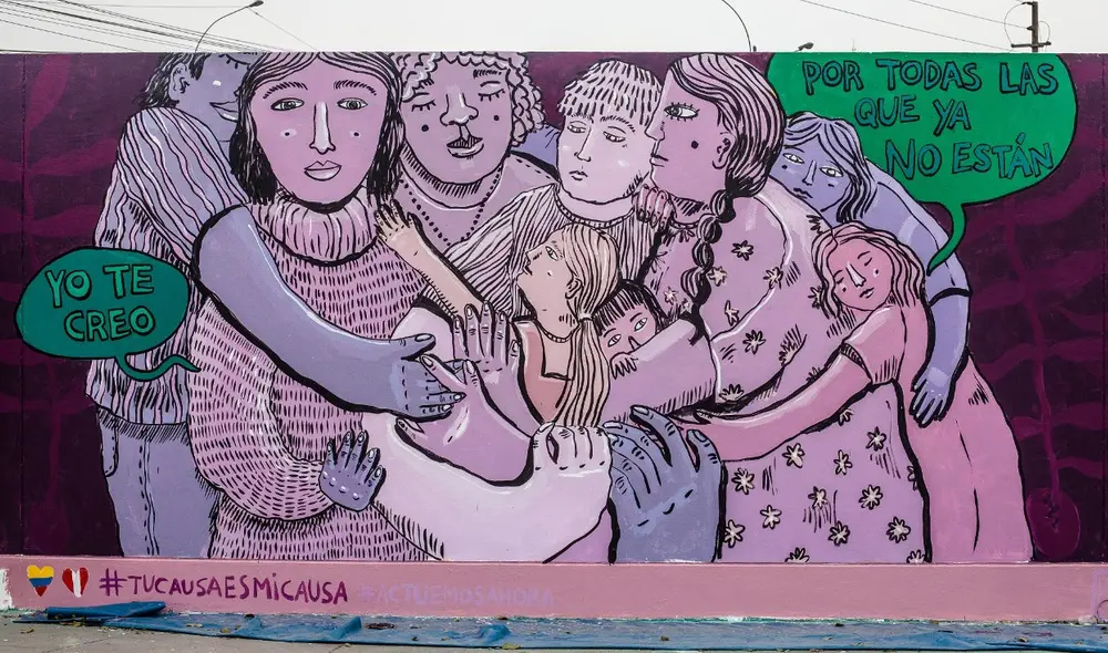 No está sola actuemos ahora