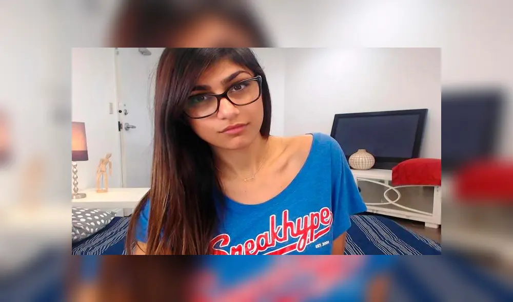 Mia Khalifa impacta a fans con sexy vestimenta en Instagram