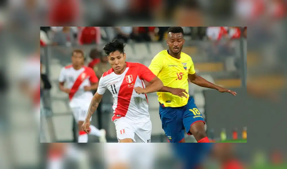 ¡A levantarse! Perú cayó derrotado 0-2 frente a Ecuador en partido amistoso [RESUMEN]