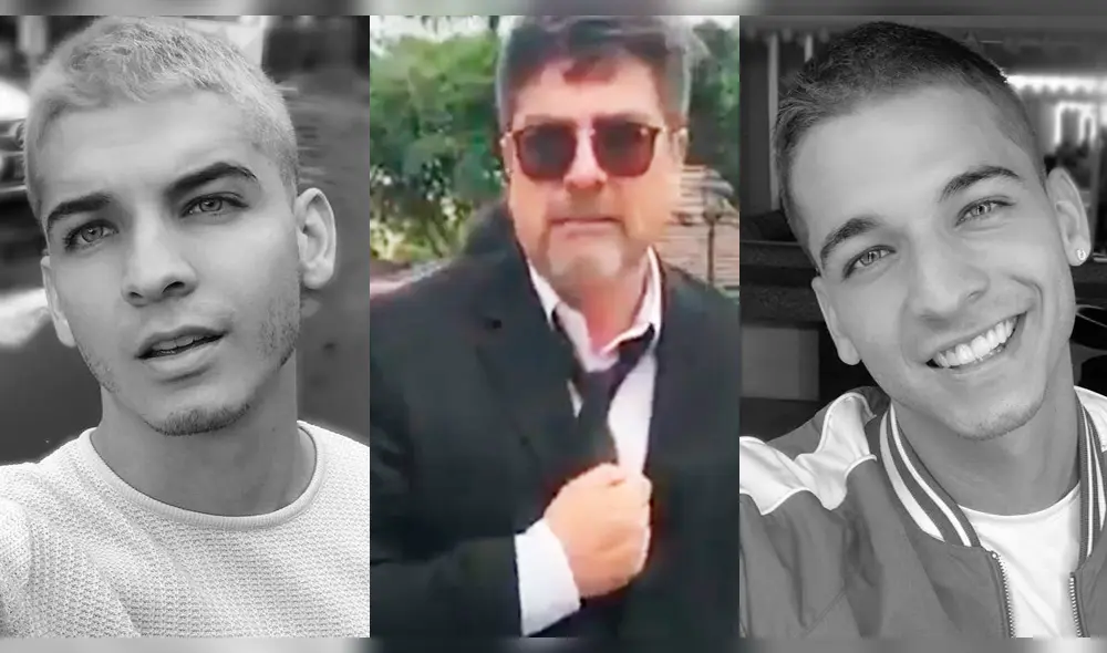 Papá de Legarda dedica emotiva despedida durante velorio [VIDEO]