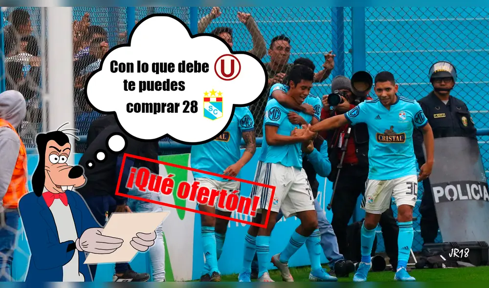 Sporting Cristal: memes tras la venta del club a Innova Sports. Foto: Facebook.