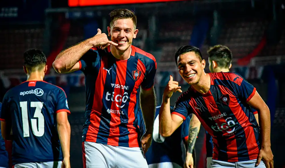 Sigue aquí EN VIVO ONLINE el partido Cerro Porteño vs. River Plate por la fecha 10 del Torneo Apertura de Paraguay. | Foto: @CCP1912oficial