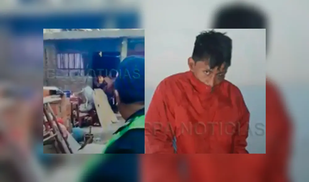 Arequipa: sujeto amenazó a su abuela con un cuchillo de cocina