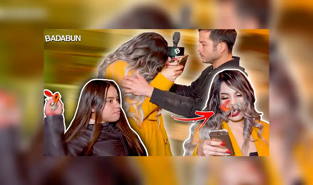 YouTube: Hasta la 'Chica Badabun' sufrió la ira de esta mujer que descubrió infidelidad de su pareja [VIDEO]