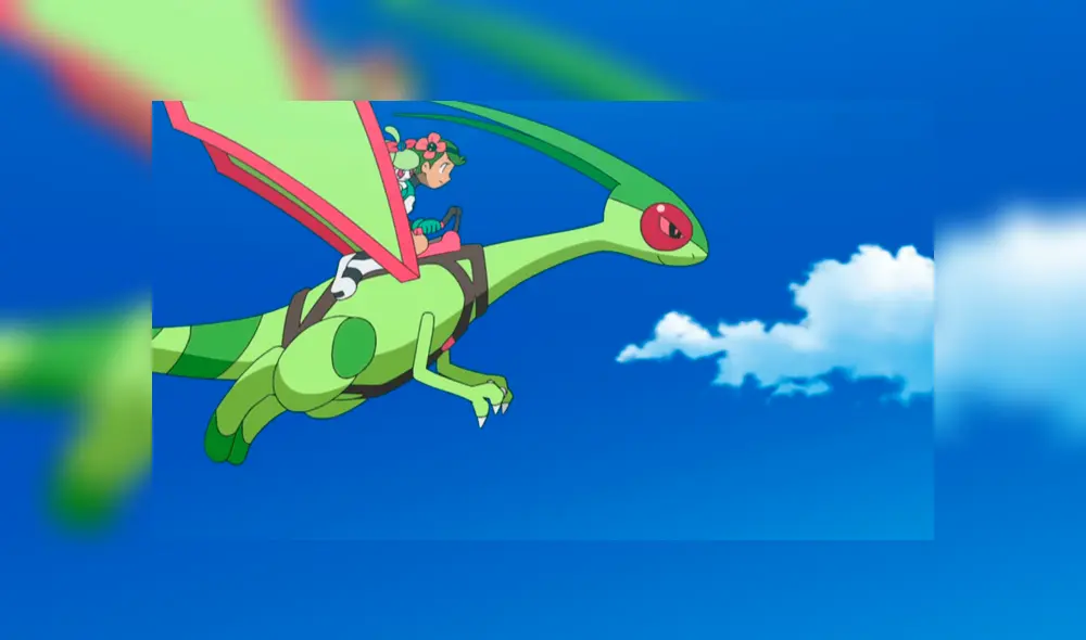 Flygon, evolución de Trapinch, aprenderá Tierra Viva en Pokémon GO.