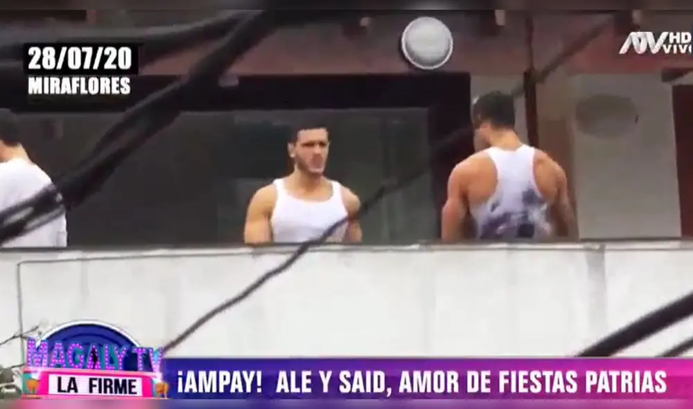 Chicos reality organizan parrillada por Fiestas Patrias. Foto: captura de ATV Chicos reality organizan parrillada por Fiestas Patrias. Foto: captura de ATV