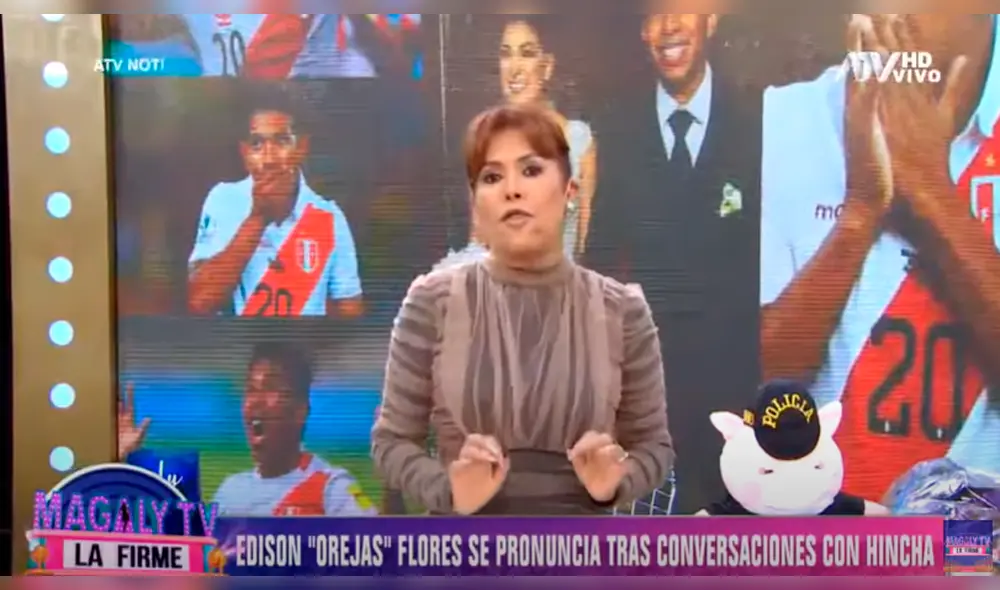 Edison Flores Janet Barboza arremete contra Magaly Medina por menospreciar y burlarse del físico del futbolista peruano